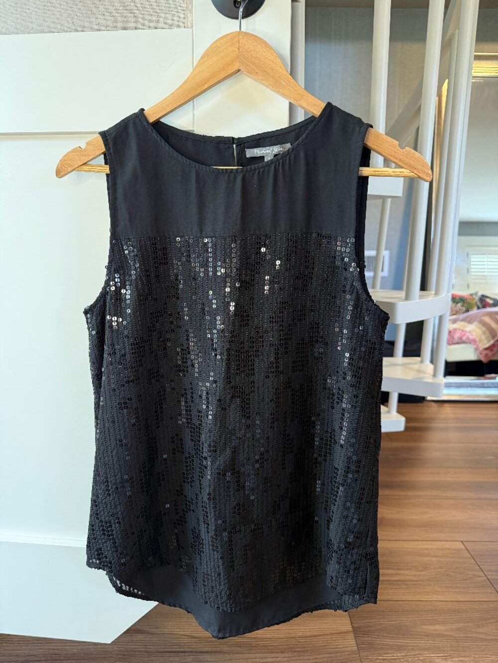 Michael Stars Sequin Tank Top